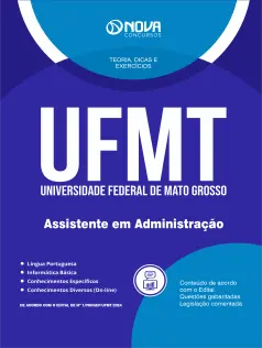 Apostila UFMT  - Assistente em Administração