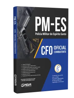 Apostila PM-ES  - Oficial Combatente