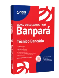 Apostila Banpará 2025 - Técnico Bancário