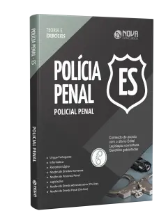 Apostila Polícia Penal - ES 2025 - Policial Penal