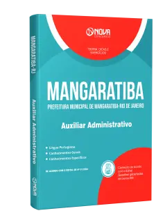 Apostila Prefeitura de Mangaratiba - RJ  - Auxiliar Administrativo