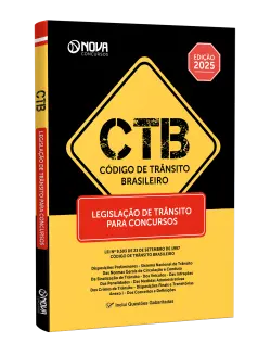 Apostila CTB - Legislação de Trânsito para Concursos