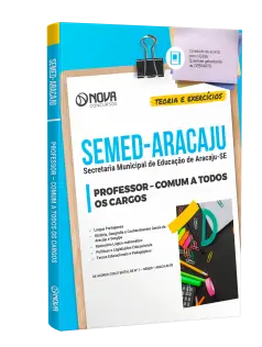 Apostila SEMED Aracaju  - Professor - Comum a Todos os Cargos