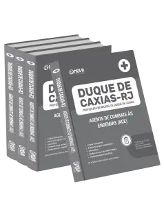 Apostila Prefeitura de Duque de Caxias - RJ - Agente de Combate às Endemias