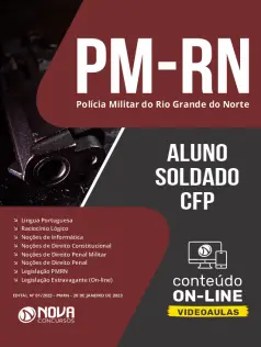 Apostila PM-RN - Aluno Soldado