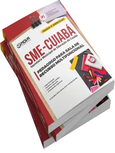 Apostila SME Cuiabá  - Pedagogo para Sala de Recurso Multifuncional