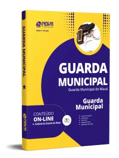 Apostila Prefeitura de Mauá - SP - Guarda Civil Municipal