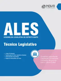 Apostila ALES - Técnico Legislativo