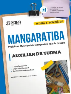 Apostila Prefeitura de Mangaratiba - RJ  - Auxiliar de Turma