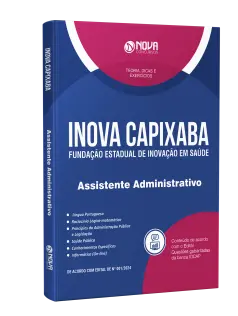 Apostila INOVA Capixaba - ES  - Assistente Administrativo