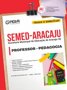 Apostila SEMED Aracaju  - Professor - Pedagogia