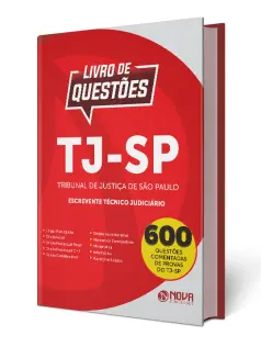 Livro de Questões Comentadas TJ-SP - Escrevente Técnico Judiciário