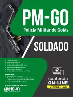 Apostila PM-GO - Soldado Combatente