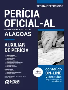 Apostila Perícia Oficial de Alagoas - Auxiliar de Perícia