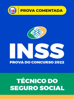 Livro Prova Comentada INSS - Técnico do Seguro Social