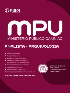 Apostila MPU - Analista do MPU em PDF - Arquivologia