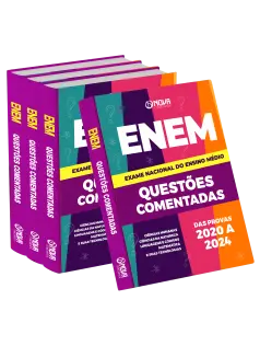 Livro Questões Comentadas ENEM