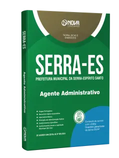 Apostila Prefeitura de Serra - ES  - Agente Administrativo