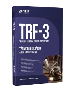 Apostila TRF 3  - Técnico Judiciário - Área Administrativa