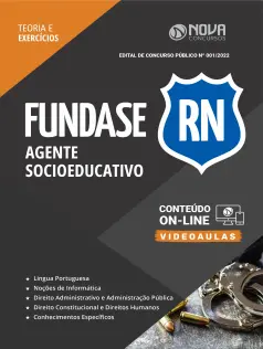 Apostila FUNDASE-RN - Agente Socioeducativo