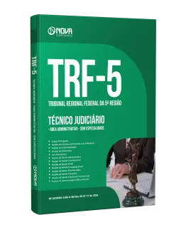 Apostila TRF-5  - Técnico Judiciário - Área Administrativa