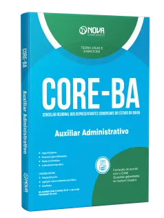 Apostila CORE-BA - Auxiliar Administrativo