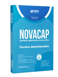 Apostila NOVACAP  - Técnico Administrativo