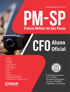 Apostila PM-SP CFO  - Aluno Oficial