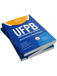 Apostila UFPB 2025 - Assistente em Administração