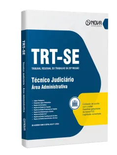 Apostila TRT-SE  - Técnico Judiciário - Área Administrativa