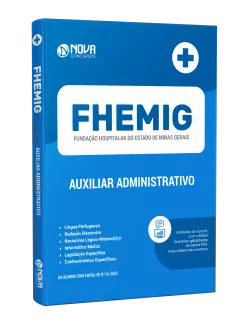 Apostila FHEMIG - Auxiliar Administrativo