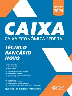 Apostila Caixa  - Técnico Bancário Novo