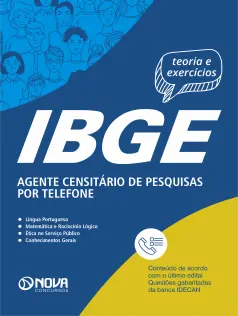 Apostila IBGE 2025 - Agente Censitário de Pesquisas por Telefone