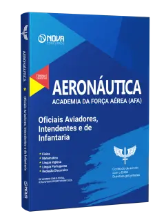 Apostila Aeronáutica do Brasil - Oficiais Aviadores, Intendentes e de Infantaria