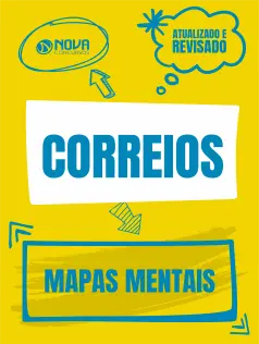 82 Mapas Mentais para Correios (PDF)