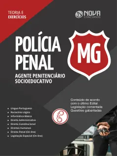 Apostila Polícia Penal - MG 2025 - Agente Penitenciário Socioeducativo