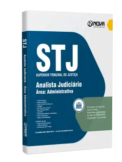 Apostila STJ  - Analista Judiciário - Área Administrativa