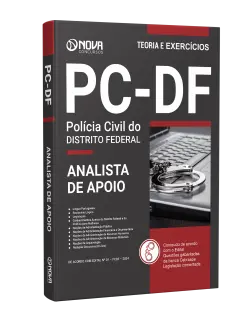 Apostila PCDF  - Analista de Apoio às Atividades Policiais - Especialidade: Agente Administrativo