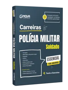 Apostila Carreiras da Polícia Militar - Soldado