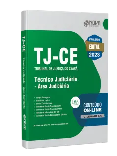 Apostila TJ-CE - Técnico Judiciário - Área Judiciária