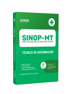 Apostila Prefeitura de Sinop - MT 2025 - Técnico de Enfermagem