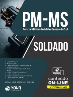 Apostila PM-MS - Soldado