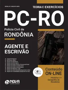 Apostila PC-RO - Agente e Escrivão