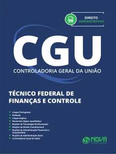 Apostila CGU - Técnico Federal de Finanças e Controle (TFFC)