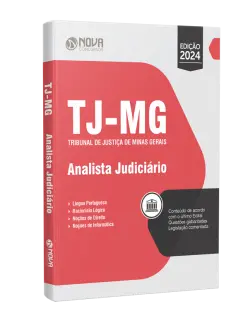 Apostila TJ-MG 2025 - Comum aos Cargos de Analista 