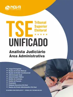 Apostila TSE Unificado  - Analista Judiciário - Área Administrativa