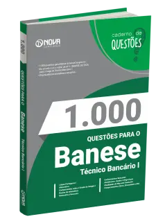 Livro 1.000 Questões Gabaritadas para o BANESE - Técnico Bancário I