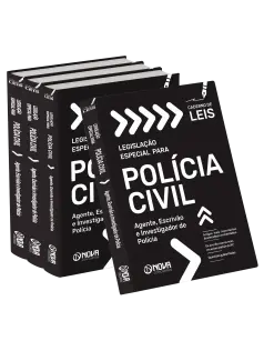 Caderno de Leis para a Polícia Civil