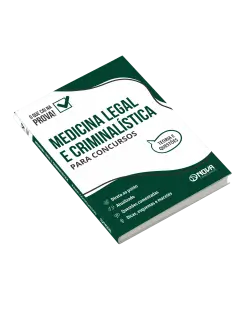 Medicina Legal e Criminalística para Concursos - Ed. 