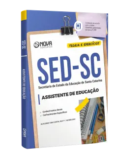 Apostila SED-SC  - Assistente de Educação